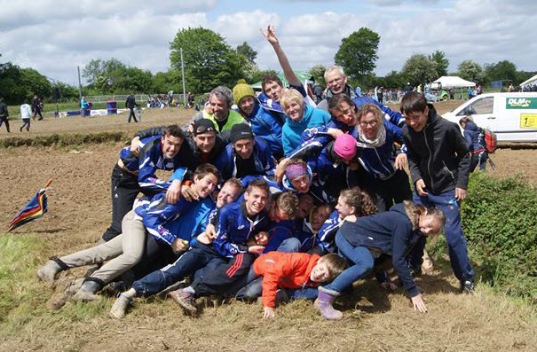 Nos membres en plein effort
